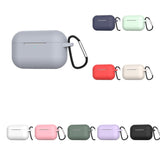 Max Headphones Case Dustproof Soft Silicone for Apple AirPods Pro 3 Dark Green