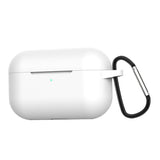 Max Headphones Case Dustproof Soft Silicone for Apple AirPods Pro 3 White