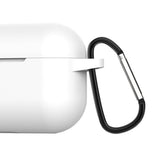 Max Headphones Case Dustproof Soft Silicone for Apple AirPods Pro 3 White