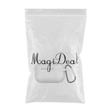Max Headphones Case Dustproof Soft Silicone for Apple AirPods Pro 3 White