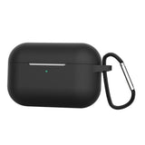 Max Headphones Case Dustproof Soft Silicone for Apple AirPods Pro 3 Black