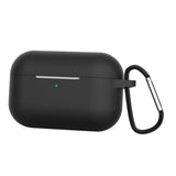 Max Headphones Case Dustproof Soft Silicone for Apple AirPods Pro 3 Black