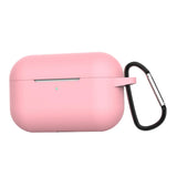 Max Headphones Case Dustproof Soft Silicone for Apple AirPods Pro 3 Pink