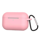Max Headphones Case Dustproof Soft Silicone for Apple AirPods Pro 3 Pink