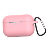 Max Headphones Case Dustproof Soft Silicone for Apple AirPods Pro 3 Pink