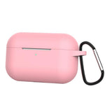 Max Headphones Case Dustproof Soft Silicone for Apple AirPods Pro 3 Pink