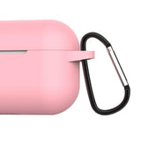 Max Headphones Case Dustproof Soft Silicone for Apple AirPods Pro 3 Pink