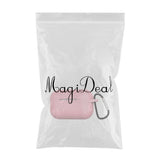 Max Headphones Case Dustproof Soft Silicone for Apple AirPods Pro 3 Pink