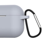 Max Headphones Case Dustproof Soft Silicone for Apple AirPods Pro 3 Gray