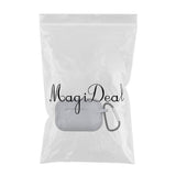 Max Headphones Case Dustproof Soft Silicone for Apple AirPods Pro 3 Gray