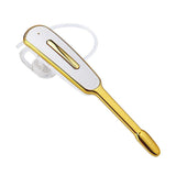 Max New Wireless Bluetooth HandFree Sport Stereo Headphone Earphone White+Golden