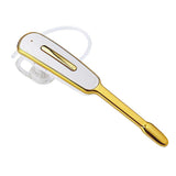 Max New Wireless Bluetooth HandFree Sport Stereo Headphone Earphone White+Golden