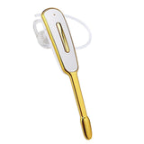 Max New Wireless Bluetooth HandFree Sport Stereo Headphone Earphone White+Golden