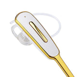 Max New Wireless Bluetooth HandFree Sport Stereo Headphone Earphone White+Golden