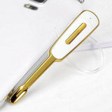 Max New Wireless Bluetooth HandFree Sport Stereo Headphone Earphone White+Golden