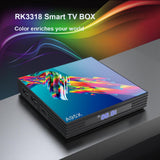Maxbell A95X R3 Android 9.0 Smart TV Box Media Player Set Top Box WIFI EU 4+32GB