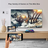 Maxbell A95X R3 Android 9.0 Smart TV Box Media Player Set Top Box WIFI EU 4+32GB