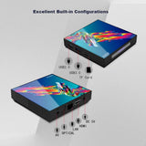 Max Android 9.0 Smart TV Box 4K 2.4G / 5G Wifi Media Player USB 3.0 Top Box 32GB