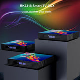 Max Android 9.0 Smart TV Box 4K 2.4G / 5G Wifi Media Player USB 3.0 Top Box 64GB
