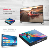 Max Android 9.0 Smart TV Box 4K 2.4G / 5G Wifi Media Player USB 3.0 Top Box 64GB