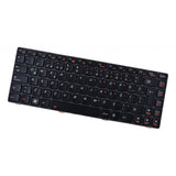 Maxbell For Lenovo IdealPad Y480 Y485 Y480A Y480N Turkish Layout Keyboard + Backlit