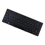 Maxbell For Lenovo IdealPad Y480 Y485 Y480A Y480N Turkish Layout Keyboard + Backlit