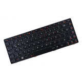 Maxbell For Lenovo IdealPad Y480 Y485 Y480A Y480N Turkish Layout Keyboard + Backlit
