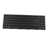 Maxbell For GATEWAY NV52 NV53/Packard Bell EasyNote FR French Full Keyboard Black
