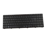 Maxbell For GATEWAY NV52 NV53/Packard Bell EasyNote FR French Full Keyboard Black
