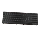 Maxbell For GATEWAY NV52 NV53/Packard Bell EasyNote FR French Full Keyboard Black