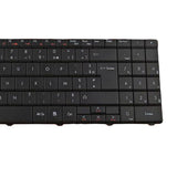 Maxbell For GATEWAY NV52 NV53/Packard Bell EasyNote FR French Full Keyboard Black