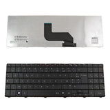 Maxbell For GATEWAY NV52 NV53/Packard Bell EasyNote FR French Full Keyboard Black