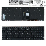 Maxbell FR Replacement PC Laptop Keyboard w/Backlit for Lenovo ideapad 310-15 510-15
