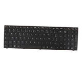 Maxbell FR Replacement Laptop Keyboard Black Frame for Lenovo G50-70 G50-45 Series