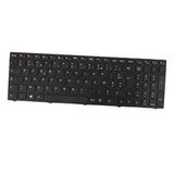 Maxbell FR Replacement Laptop Keyboard Black Frame for Lenovo G50-70 G50-45 Series