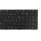 Maxbell FR Replacement Laptop Keyboard Black Frame for Lenovo G50-70 G50-45 Series