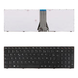 Maxbell FR Replacement Laptop Keyboard Black Frame for Lenovo G50-70 G50-45 Series