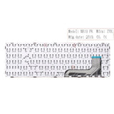 Maxbell Black FR Laptop Keyboard for Lenovo ideapad 100-15 100-15IBY 300-15 B50-10