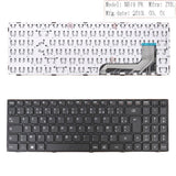 Maxbell Black FR Laptop Keyboard for Lenovo ideapad 100-15 100-15IBY 300-15 B50-10