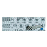 Maxbell Black FR Replacement PC Laptop Keyboard for Asus X541 X541LA X541S X541SA