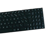 Maxbell Black FR Replacement PC Laptop Keyboard for Asus X541 X541LA X541S X541SA