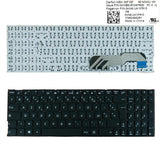 Maxbell Black FR Replacement PC Laptop Keyboard for Asus X541 X541LA X541S X541SA