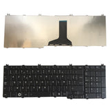 Maxbell Keyboard for Toshiba Satellite L670 L670D L675 L675D C660 French Keyboard