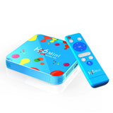 Maxbell EU Mini H96 Android 9.0 Smart TV Box 4K Media Player Dual WiFi BT 4.0 128GB