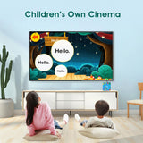 Maxbell EU Mini H96 Android 9.0 Smart TV Box 4K Media Player Dual WiFi BT 4.0 128GB