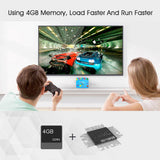 Maxbell EU Mini H96 Android 9.0 Smart TV Box 4K Media Player Dual WiFi BT 4.0 128GB