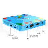 Max Mini H96 Android 9.0 Smart TV Box 4K Media Player 2.4G/5G WiFi BT 4.0 32GB