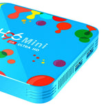 Max Mini H96 Android 9.0 Smart TV Box 4K Media Player 2.4G/5G WiFi BT 4.0 32GB