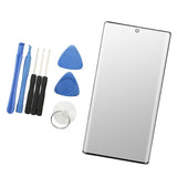 Max Replaced LCD Screen Front Outer Glass for Samsung Galaxy Note 10 Plus Black