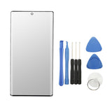 Max Replaced LCD Screen Front Outer Glass for Samsung Galaxy Note 10 Plus Black